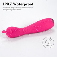 Leistungs starkes wasserdichtes Sexspielzeug für Erwachsene für Frauen und Paare 10-Modus G-Punkt Vibrator & Klitoris Nippel Vagina Massage gerät Dildo