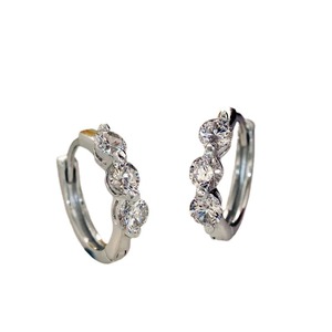 Orecchini a Cerchio Semplici per Donne, Accessori per Orecchie alla Moda per Uso Quotidiano, Outfit Casual e Regalo - Product Image 5