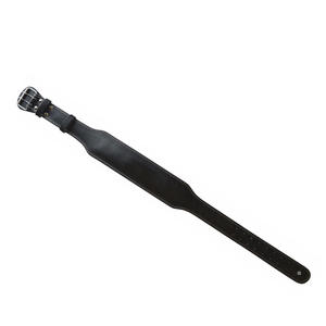 Ceintures de musculation en cuir PU de haute performance, réglables, respirantes, avec logo personnalisé, robustes, pour la musculation et l'entraînement physique. - Product Image 3