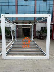 Conteneur préfabriqué en acier préfabriqué de 20 à 40 pieds bon marché pour la maison ou l'appartement - Product Image 6