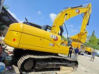 Excavatrice sur chenilles Caterpillar 320GX de fabrication japonaise, moteur diesel 6 cylindres Euro 4, modèle 2022, 20 tonnes, 320GC 323GX 320 320E