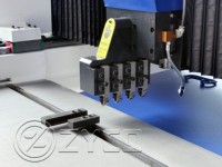 Machine à rainurer automatique CNC hydraulique ZYCO pour tôles en acier inoxydable, fer et métal