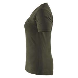 Blaklader-343110424209XXXL เสื้อยืดผู้หญิง3D ป่ากลางคืน-เสื้อยืดทำงาน7330509911563และเสื้อโปโล - Product Image 3