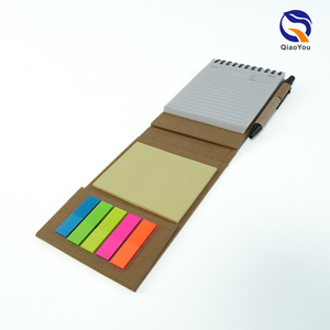 บริการ OEM ขายส่งราคาแข่งขัน สมุดโน้ตกระดาษคราฟท์แบบกำหนดเองพร้อมปากกา - Product Image 1