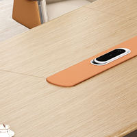Table de conférence en bois durable moderne la plus populaire Table de conférence avec prises de courant Tables de conférence de bureau