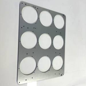 Pièces découpées au laser en aluminium, fabrication de tôles, services de fraisage CNC de précision en aluminium de haute qualité sur mesure - Product Image 1