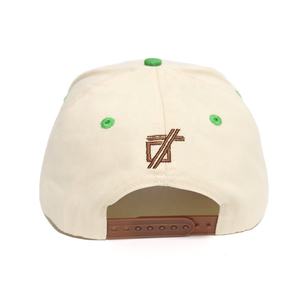 流行时尚双色高级帽子来样定做街装嘻哈5面板品牌Gorras 3D刺绣女士棒球帽 - Product Image 4