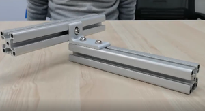 4040 & 4040 Support d'angle intérieur fendu à <span class=keywords><strong>3</strong></span> trous en aluminium Support en aluminium en forme de L pour profilé à fente en T #6011 - Product Image 6