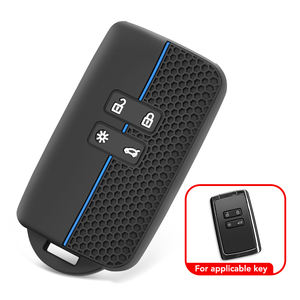 Funda de Silicona para Llave de Coche para Clio, Kadjar, Capture, Koleos, Espace, Master, Talisman, Scenic, Megane 4, <span class=keywords><strong>Arkana</strong></span>, Sandero - Product Image 3