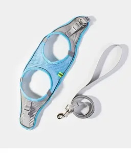 <span class=keywords><strong>Anti</strong></span>-traction Xs Xss petit <span class=keywords><strong>harnais</strong></span> pour chien à enfiler laisse vente entière gilet vêtements livraison directe sans <span class=keywords><strong>harnais</strong></span> pour <span class=keywords><strong>chat</strong></span> et chiens - Product Image 4