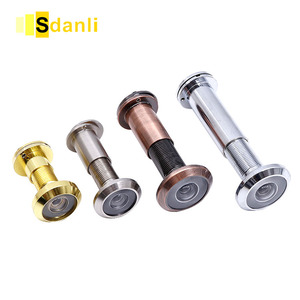 Hiện đại Cat <span class=keywords><strong>Eye</strong></span> Zinc Alloy <span class=keywords><strong>Door</strong></span> <span class=keywords><strong>Viewer</strong></span> 200 độ cháy bằng chứng với ống kính thủy tinh kết thúc khác nhau - Product Image 4