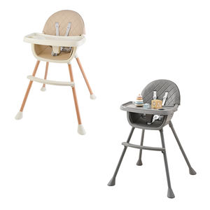 <span class=keywords><strong>Chaise</strong></span> <span class=keywords><strong>haute</strong></span> 2-en-1 pour enfants 2026 en promotion avec <span class=keywords><strong>coussin</strong></span> moelleux pour l'alimentation des bébés - Product Image 6