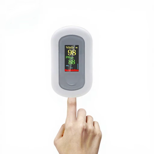 Oxymètre de pouls portable pour la maison, fonctionnement à une touche, arrêt automatique, moniteur de <span class=keywords><strong>saturation</strong></span> en <span class=keywords><strong>oxygène</strong></span> du sang, médical pour personnes âgées - Product Image 3