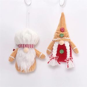 Adorable Juego de 2 Gnomos Navideños de Peluche, Decoración Festiva para el Hogar y la Oficina - Product Image 2