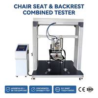 Équipement de test de roulettes de chaise de bureau Furniture Lab Disc Castor Life Tester conforme aux normes BIFMA X5.1 EN12527