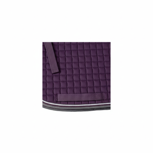 Customised Design English Saddle Pads Horse Riding Dressage Crystal Saddle Pads Cotton Horse Saddle Pads with Cord - Product Image 1