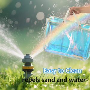 Custom <b>Beach</b> Bag Organizer with Zipper for X Large Bogg Bag <b>Accessories</b> Inserts Waterproof Rigid Insert Divider Pouch - Product Image 5