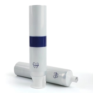 Custom Logo Printed 150ML Cosmetics Plastic ABL Container Factory Made <b>Toothpaste</b> Tube with Pump Cap for Cosmetics Packaging - Product Image 5