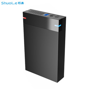 กล่องใส่ฮาร์ดดิสก์แบบตั้งโต๊ะ ShuoLe ขนาด 3.5 นิ้ว กล่องอลูมิเนียมเชื่อมต่อผ่าน USB 3.0 สำหรับ PC และ Mac - Product Image 1