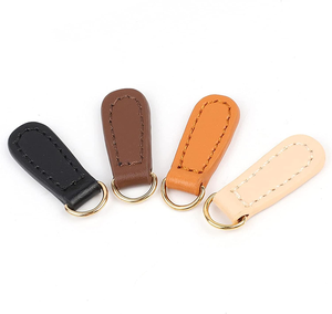 Genuine Leather Zipper Pull <strong>Replacement</strong> <strong>Zip</strong> Repair Mend Fixer <strong>Zip</strong> Pulls for Purse Schoolbag Backpack Cloth Luggage Accessories - Product Image 4