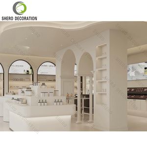 Juegos de maquillaje de alta calidad, muebles, organizador de tienda de maquillaje duradero, exhibición para diseño de interiores de tienda de maquillaje - Product Image 4