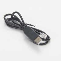 Cable Adaptador Convertidor Serial FTDI FT232RL USB a UART TTL RJ9 RJ10 4P4C TTL-232R