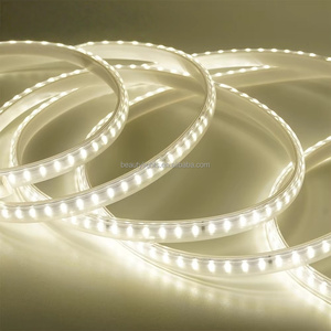 Bande lumineuse LED IP67 220V Haute tension Étanche Installation facile Bande lumineuse de 100m pour extérieur Route Jardin Piscine Décoration lumineuse - Product Image 3