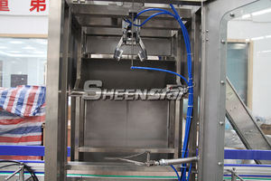 خط إنتاج مياه معدنية أوتوماتيكي بالكامل للبراميل الكبيرة سعة 5 جالون - Product Image 6