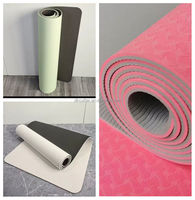 Digitale oscillerende messen snijmachine voor TPE yogamat, EVA schuim sportmat, gymvloer, automatische CNC-snijder