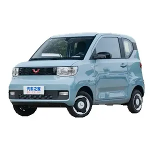 Wuling Mini EV Relaxed Style Lithium Iron Phosphate Tram New Energy Vehicles for Sale at a Low Price