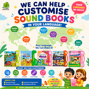 Libros Electrónicos Interactivos con Sonidos <span class=keywords><strong>en</strong></span> Español <span class=keywords><strong>para</strong></span> Niños, Aprendizaje de Fonética, Libro de Sonidos Eléctrico Personalizado <span class=keywords><strong>para</strong></span> <span class=keywords><strong>Bebés</strong></span> - Product Image 6