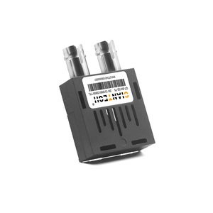 Convertidor de Medios de Fibra Óptica GIANTECH 1x9, Transceptor DC~2M, Monomodo, Doble Fibra, Monolítico, Conector TTL de Grado Comercial - Product Image 1