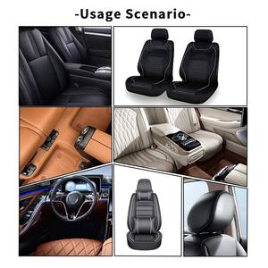 Tapicería <span class=keywords><strong>de</strong></span> tela <span class=keywords><strong>de</strong></span> cuero perforado artificial <span class=keywords><strong>de</strong></span> imitación, cuero <span class=keywords><strong>de</strong></span> PVC sintético <span class=keywords><strong>de</strong></span> microfibra para asiento <span class=keywords><strong>de</strong></span> coche, volante <span class=keywords><strong>de</strong></span> coche - Product Image 3