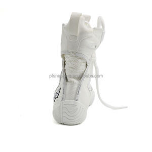 Chaussures de boxe personnalisées résistantes professionnelles avec n'importe quel matériau pour boxeur personnalisé baskets usine - Product Image 4