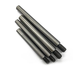 Tiges personnalisées en acier inoxydable CK45 chromé, usinées CNC et trempées par induction, pour vérins hydrauliques – Ventes en Chine en forte croissance - Product Image 2