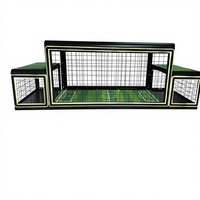 Table de football de table professionnelle d'intérieur à monnayeur, conception personnalisée, prix usine, faible MOQ, durable, certifiée CE, garantie 1 an, en métal