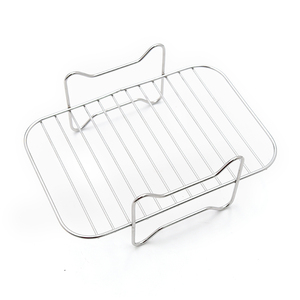 Juego de 4 Brochetas para Barbacoa de Acero Inoxidable 304 <span class=keywords><strong>con</strong></span> 2 Cestas de Rejilla y Herramientas para Filtrar Grasa, Accesorios para Asar al Aire Libre - Product Image 3