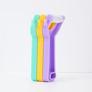 Juego de 3 Peladores de Frutas para el Hogar, Cuchilla de Acero Inoxidable, Rebanador Multifuncional, Utensilio de Cocina - Product Image 3