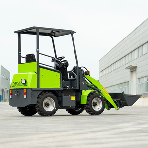 Miniexcavadora de 0.4T 0.5 Toneladas 4WD con Cucharón, de Alta Resistencia para Trabajo Agrícola, Compacta, con Certificación CE - Product Image 5