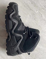 Bottes tactiques d'extérieur PF pour hommes, style classique, en cuir, imperméables, résistantes aux chocs, respirantes et légères – Grande vente en Russie