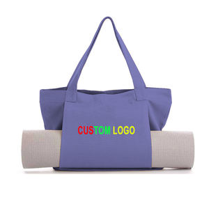 Nuevos Arribos: Tapete de <span class=keywords><strong>Yoga</strong></span> Plegable con Bolsa de Lona de Algodón Tipo Tote para Viaje y Gimnasio - Product Image 5