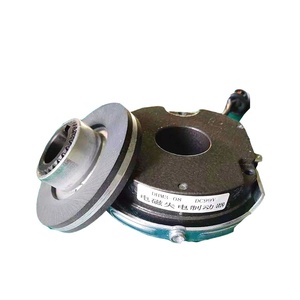 Motor DZS3 con manivela, embrague DZS3-40, manguito estriado de acero, diámetro de 20 mm - Product Image 3