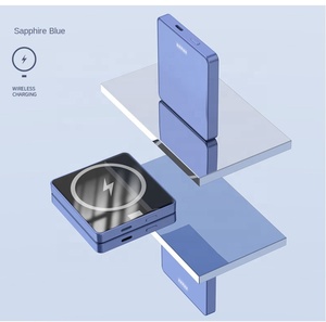 <span class=keywords><strong>พา</strong></span><span class=keywords><strong>ว</strong></span><span class=keywords><strong>เวอร์</strong></span><span class=keywords><strong>แบงค์</strong></span>ไร้สายแบบชาร์จเร็วแบบพก<span class=keywords><strong>พา</strong></span>15W พร้อมเอาต์พุต20W ที่ชาร์จโทรศัพท์มือถือพร้อมแบตเตอรี่ภายนอกแม่เหล็กเสริม - Product Image 3