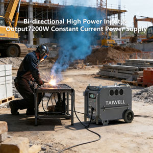 Station d'alimentation portable 7200W 9700Wh avec batterie LiFePO4, charge solaire, système de stockage d'énergie, fabricant - Product Image 4