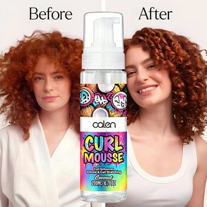 Espuma para Rizos Luxfume, Fijación Fuerte y Control del Frizz para Cabello Rizado y Encrespado, Refresca y Define los Rizos, Marca Privada - Product Image 1