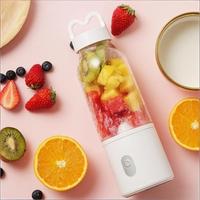 Elektrische blender Draagbare blender Sapcentrifuge Huishoudelijke fruitblender Sapcentrifuge Draagbare fruitpers Blender