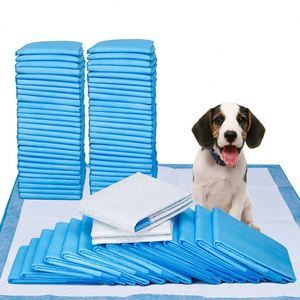 Almohadillas de Entrenamiento para Perros Super Absorbentes SAP, Impermeables IP68, Nuevas de China 2024, para el Aprendizaje de Orinado de Mascotas - Product Image 1