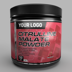 Suplementos de culturismo de bajo precio L-citrulina malato 1:1 citrulina malato en polvo - Product Image 3