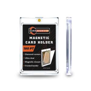 180PT Magnet karten halter UV-Schutz Handel Sport karte ONE TOUCH Magnet karten halter 180pt - Product Image 1