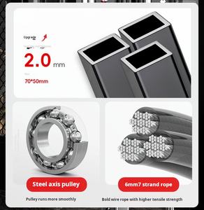 Professionnel Smith <span class=keywords><strong>Machine</strong></span> entraîneur complet portique équipement de Fitness maison multi-fonctionnel mouche oiseau Squat banc presse cadre - Product Image 5